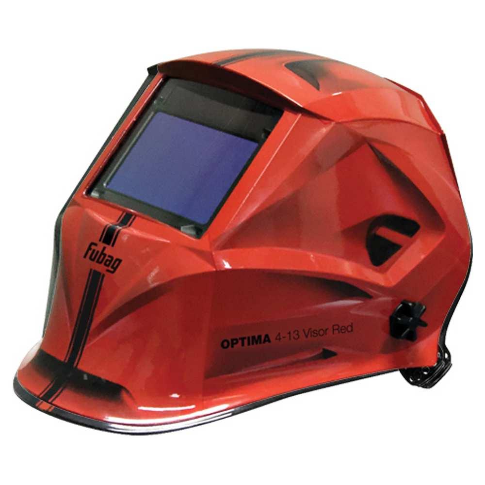 Маска сварщика "Хамелеон" FUBAG OPTIMA 4 13 Visor Red - фото 1 - id-p225202520