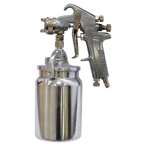 Краскораспылитель пневматический FUBAG BASIC S1000/1.8 HP с нижним бачком, фото 2