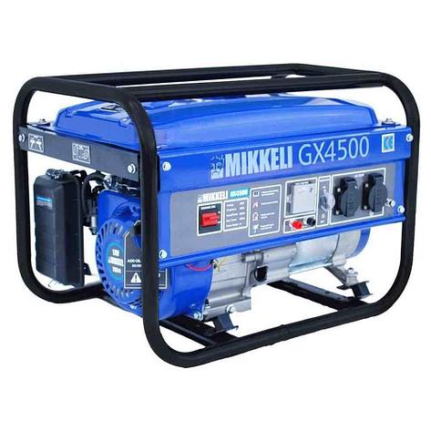 Бензиновый генератор Mikkeli GX4500, фото 2