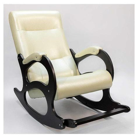 Кресло-качалка Бастион 2 с подножкой (Bone), фото 2