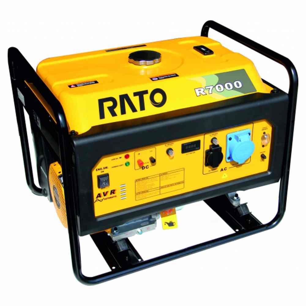 Бензогенератор RATO R7000 - фото 1 - id-p225203084
