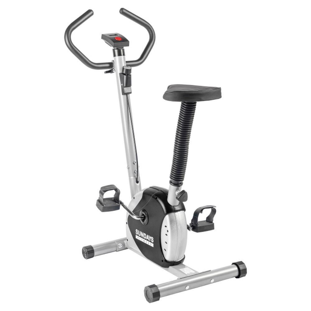 Велотренажер Sundays Fitness ES-8001 (черный) - фото 1 - id-p225203140