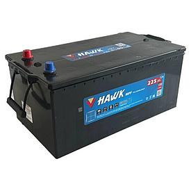 Автомобильный аккумулятор Hawk 225 (3) евро +/- HSMF-72511