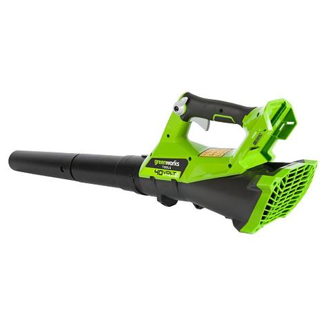 Воздуходувка аккумуляторная Greenworks G40AB, фото 2