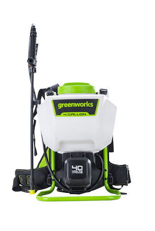 Опрыскиватель аккумуляторный Greenworks G40BPS (без АКБ и ЗУ), фото 2