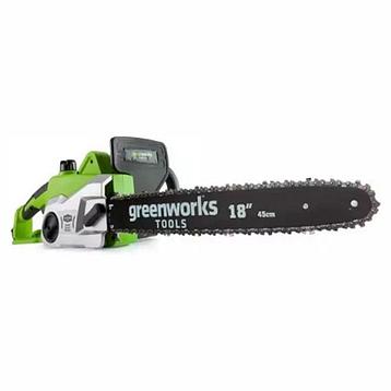 Цепная электропила GreenWorks GCS2046, фото 2