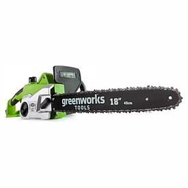 Электропилы GreenWorks