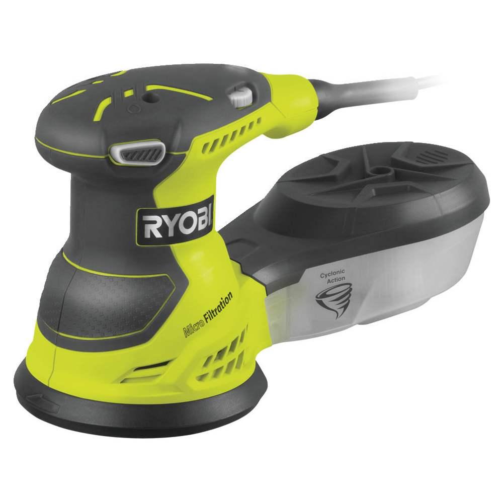 Эксцентриковая шлифмашина RYOBI ROS310-SA20 - фото 1 - id-p225202834