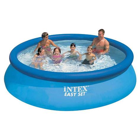 Надувной бассейн Intex Easy Set 366x76 см, фото 2