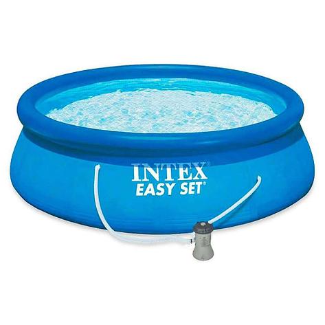 Надувной бассейн Intex Easy Set Pool Set 28142NP 396x84 см, фото 2
