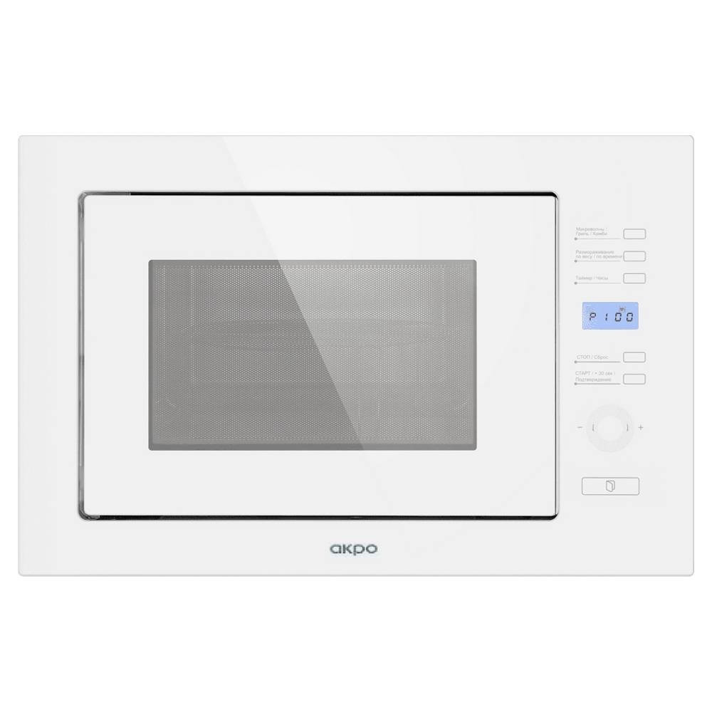 Встраиваемая микроволновая печь Akpo MEA 925 08 SEA01 WH - фото 1 - id-p225203276