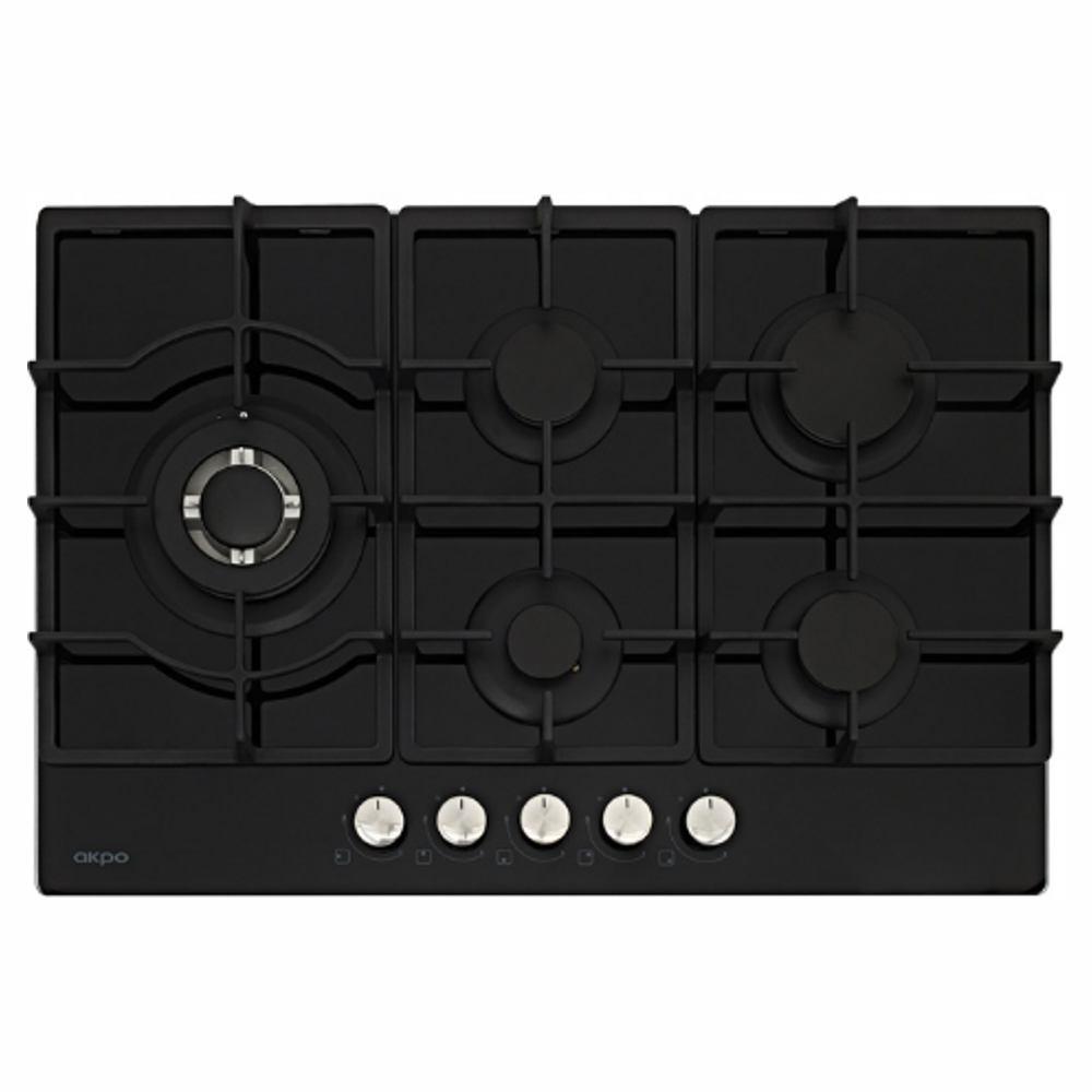 Газовая варочная панель Akpo PGA 755 WGC-T BL