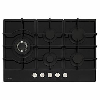 Газовая варочная панель Akpo PGA 755 WGC-T BL, фото 2