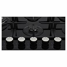 Газовая варочная панель Akpo PGA 755 WGC-T BL, фото 2