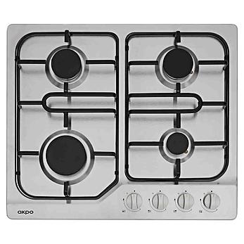 Газовая варочная панель Akpo PGA 604 LXE, фото 2