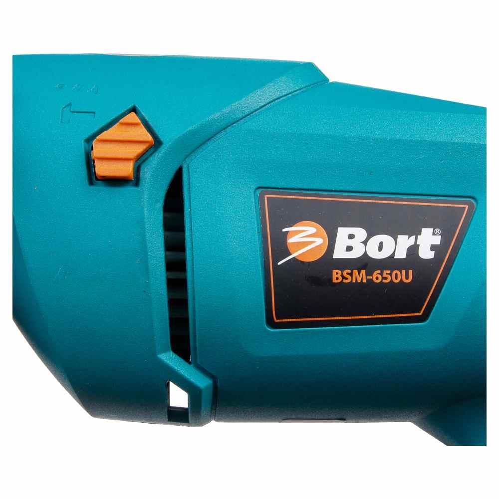 Дрель ударная Bort BSM-650U - фото 3 - id-p225202894