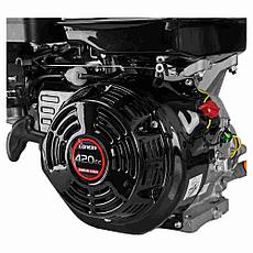 Бензиновый двигатель Loncin G420F (шлицевой), фото 3