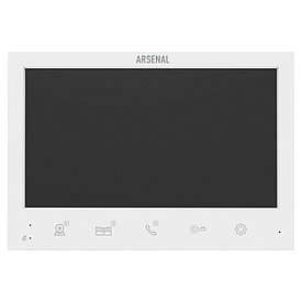 Видеодомофон Arsenal Грация Pro FHD (белый)