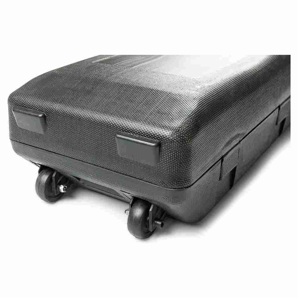 Набор гантели и штанга ATLAS SPORT 50кг в чемодане (металл краш) - фото 5 - id-p225203496