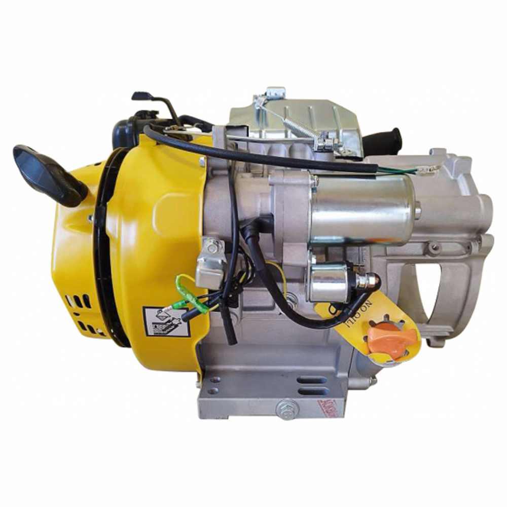 Двигатель для бензогененратора RATO R500D-V (19.5 л.с) - фото 3 - id-p225203545
