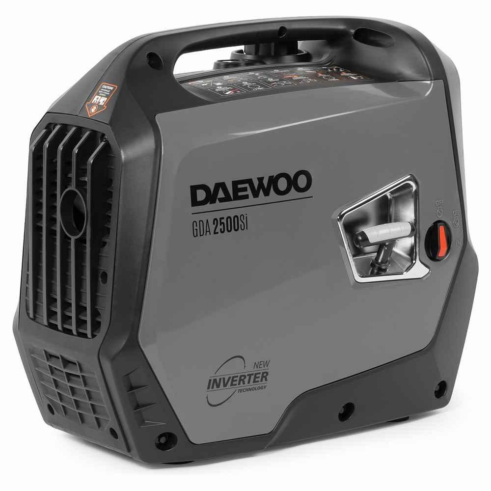 Генератор бензиновый инверторный DAEWOO GDA 2500Si - фото 2 - id-p225203678