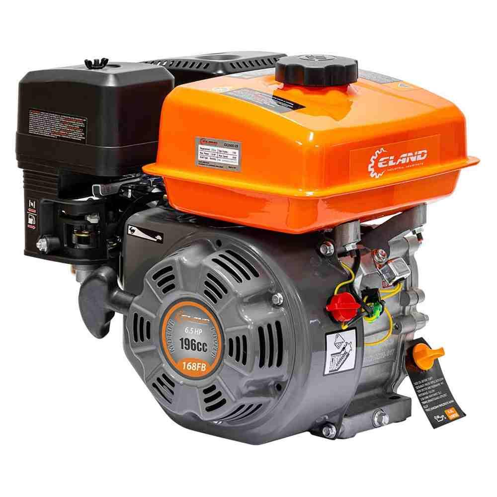 Бензиновый двигатель ELAND GX200D-19 (вал 19мм)
