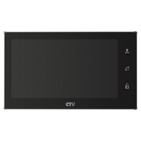 Видеодомофон CTV-M4706AHD (черный), фото 2