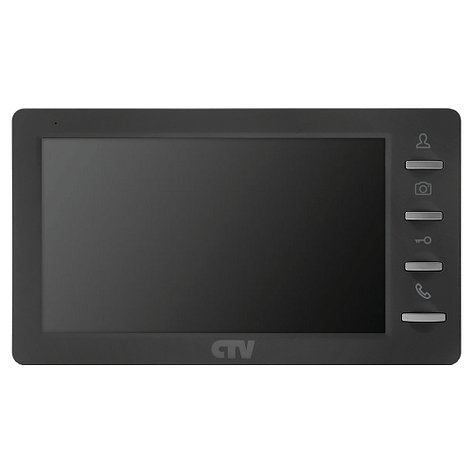 Видеодомофон CTV-M1701S (черный), фото 2