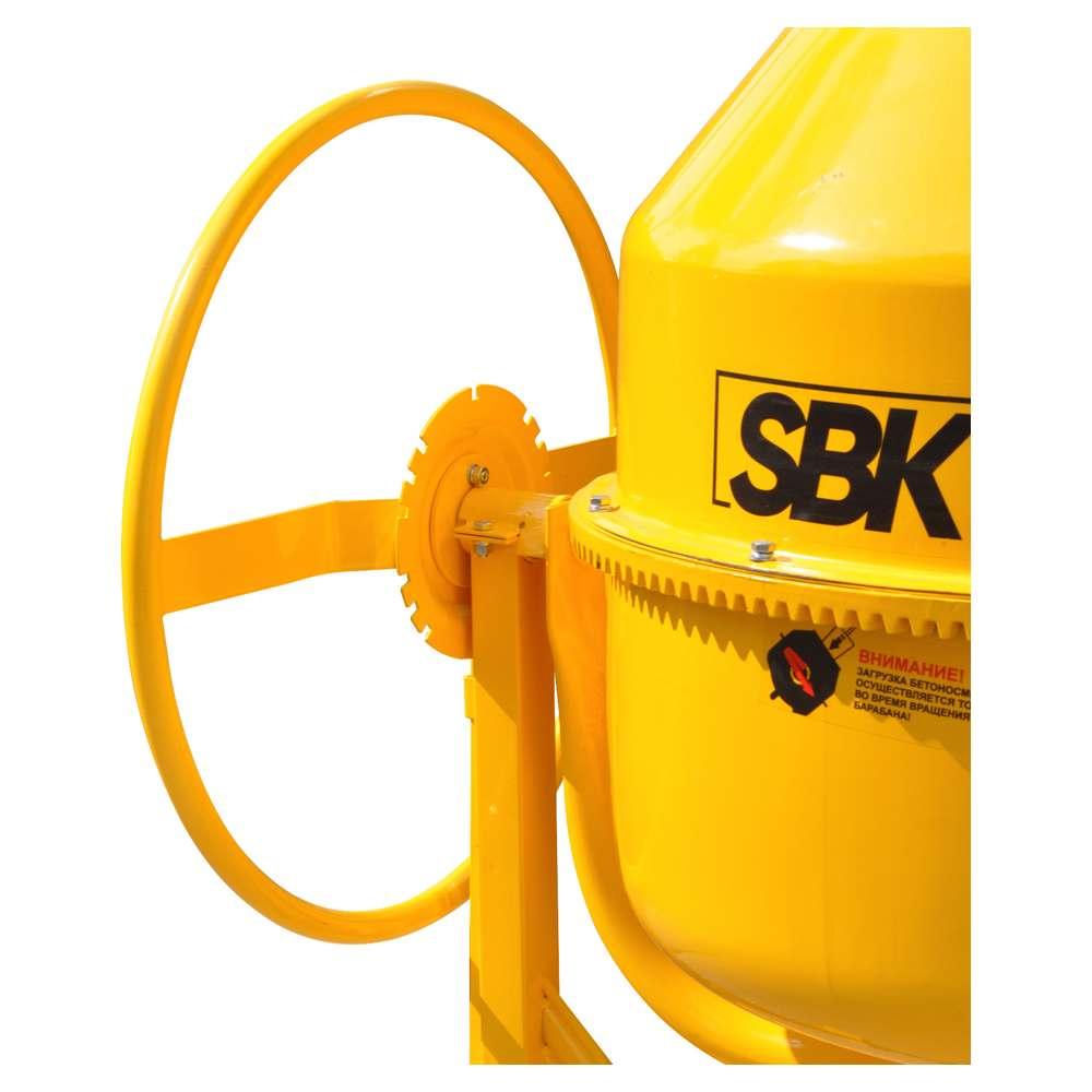 Бетоносмеситель SBK SX-205 - фото 5 - id-p225203763