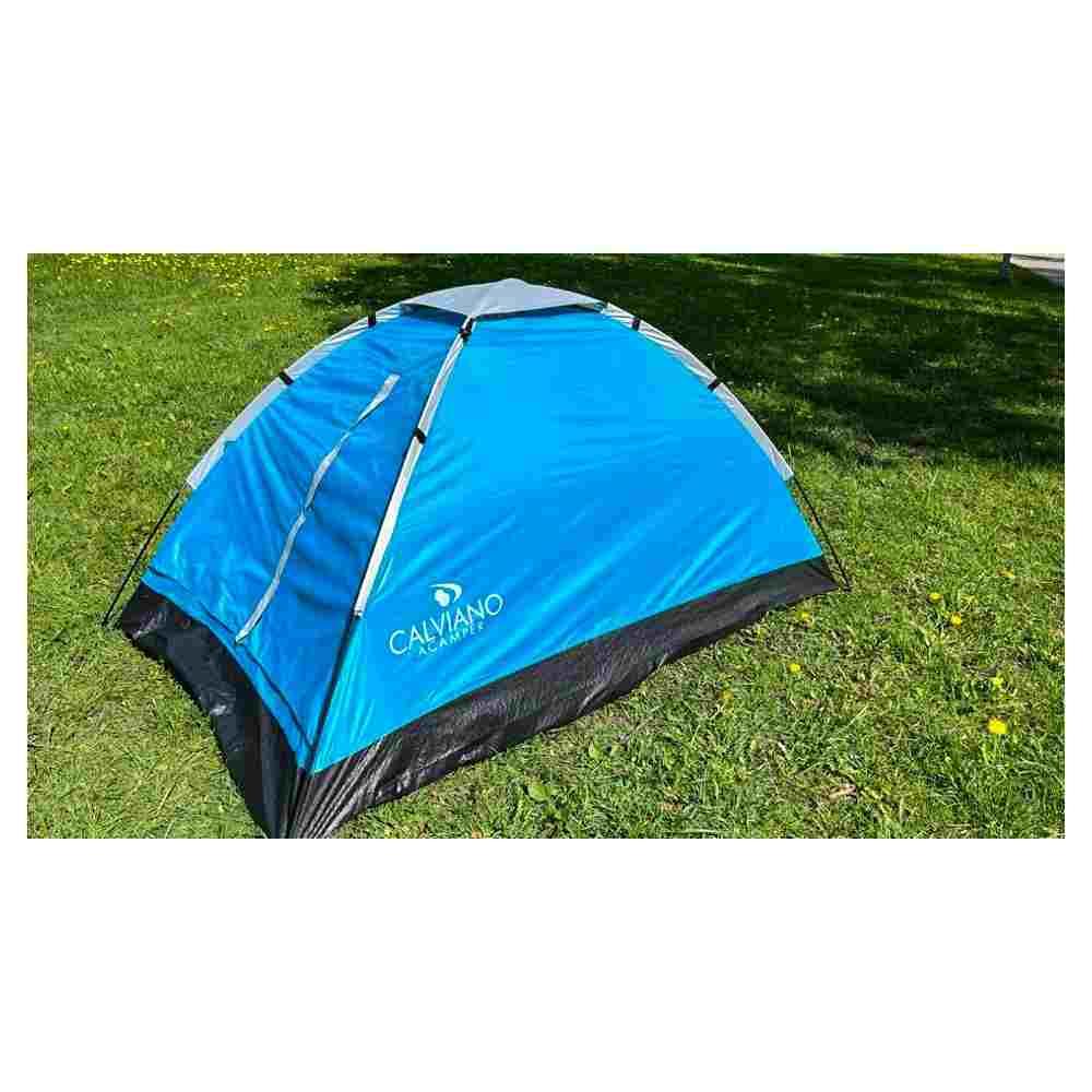 Палатка туристическая Сalviano ACAMPER Domepack 2 (turquoise) - фото 1 - id-p225203771