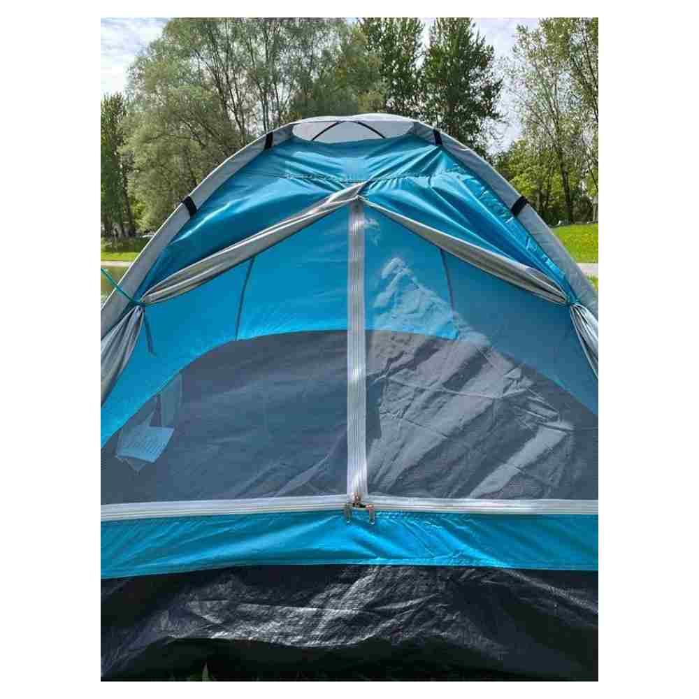 Палатка туристическая Сalviano ACAMPER Domepack 2 (turquoise) - фото 3 - id-p225203771