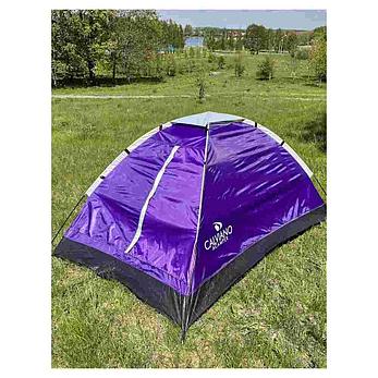 Палатка туристическая Сalviano ACAMPER Domepack 2 (purple), фото 2
