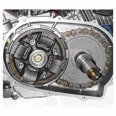 Двигатель бензиновый Stark GX270 F-R (сцепление и редуктор 2:1), фото 2