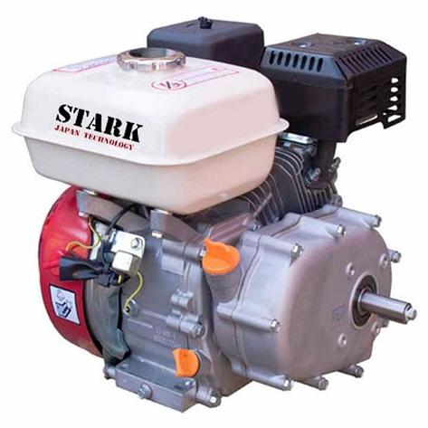 Двигатель бензиновый STARK GX210 F-R (сцепление и редуктор 2:1) (выходной вал 20мм), фото 2