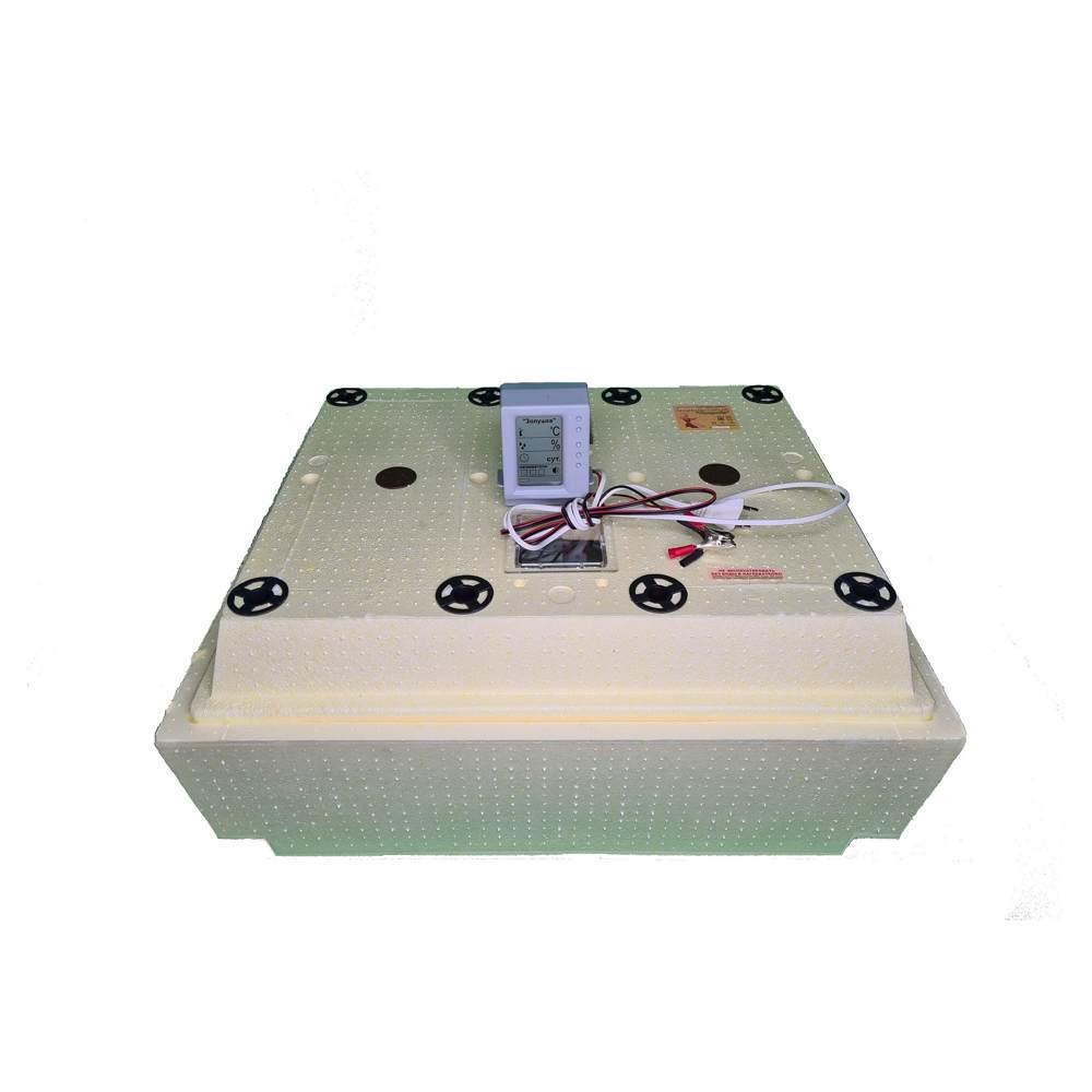 Инкубатор для яиц "Золушка-2020" 70 яиц (Цифровой, автомат, гигрометр, питание 220/12В)