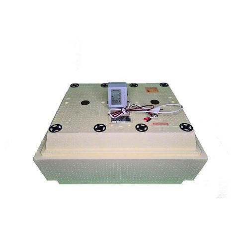 Инкубатор для яиц "Золушка-2020" 70 яиц (Цифровой, автомат, гигрометр, питание 220/12В), фото 2