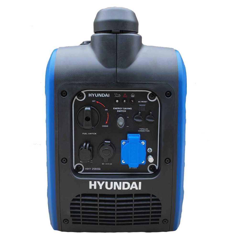 Инверторный генератор Hyundai HHY 2565Si - фото 2 - id-p225204126
