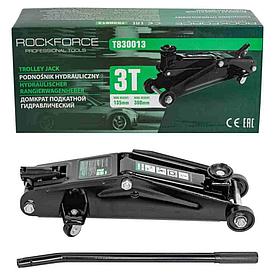 Подкатной домкрат Rock FORCE RF-T830013 (3т) узкая база