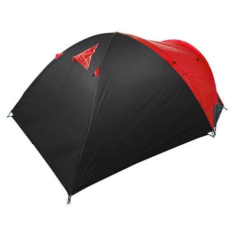 Палатка Arizone Element-3 (размер: 300х180х120 см) чёрно-красная, фото 2