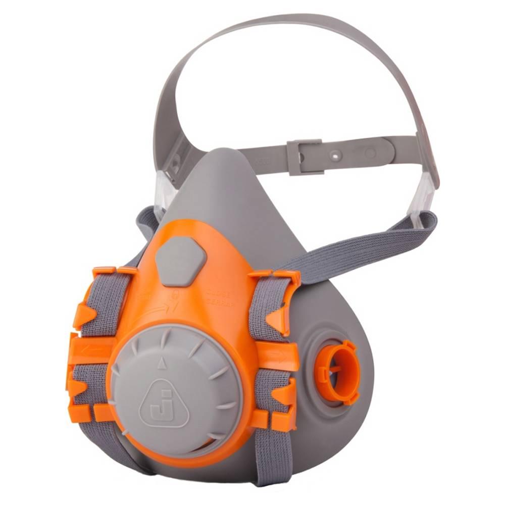 Полумаска респиратор Jeta Safety 6500 (без фильтра) (6500-L) - фото 3 - id-p225203980