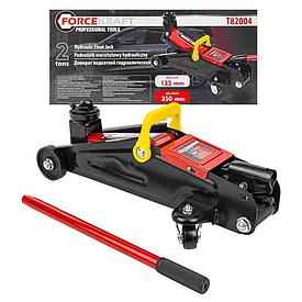Домкрат подкатной 2т FORCEKRAFT FK-T82004