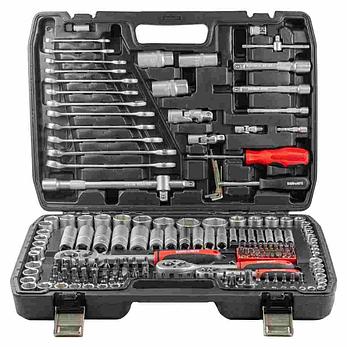 Набор инструментов 216 пр. 1/4", 3/8"&1/2" 6-гр. BaumAuto BM-38841, фото 2
