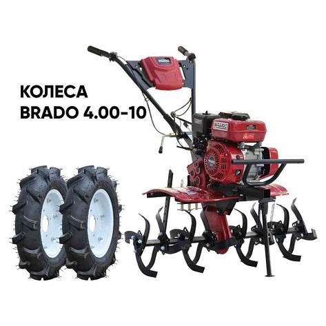 Культиватор Brado GM-700 (колеса BRADO 4.00-10), фото 2