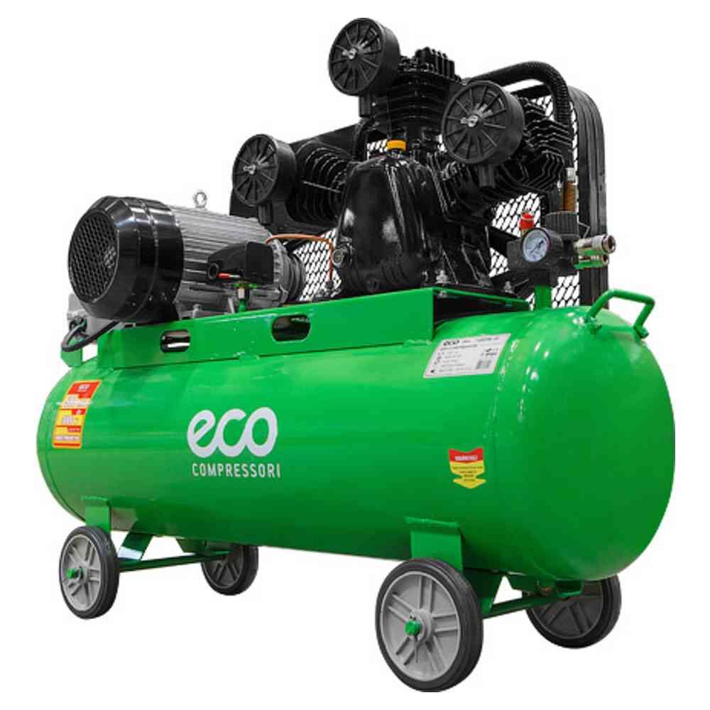 Компрессор ременной ECO AE-1005-2 (380 В, 3.00 кВт) - фото 1 - id-p225204377