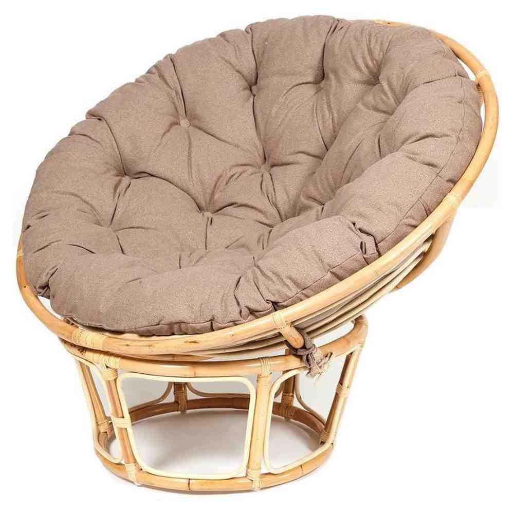 Кресло из ротанга для отдыха PAPASAN 23/01 (коньяк) - фото 3 - id-p225204480