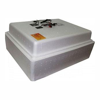 Инкубатор для яиц Несушка 77-ЭВГА+12В н/н 63Вг на 77 яиц (220/12В, автомат, цифровой, вентиляторы, термометр), фото 2