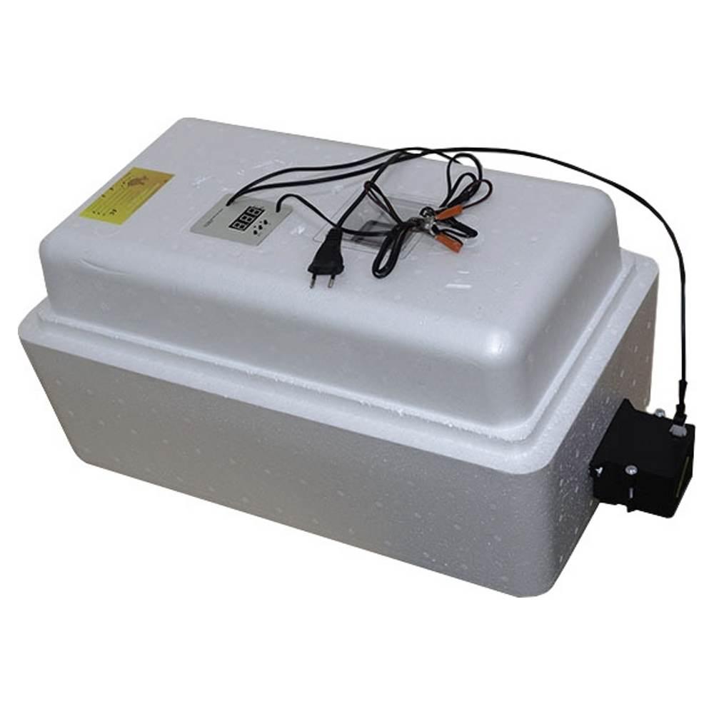 Инкубатор для яиц Несушка-36-ЭГА (цифровой, автомат-поворот, гигрометр, 12 /220в) - фото 1 - id-p225204550