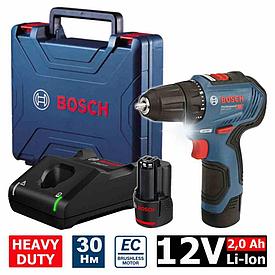 Дрель-шуруповерт Bosch GSR 12V-30 в чем.