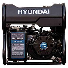 Бензогенератор Hyundai HHY 9750FE-ATS, фото 3