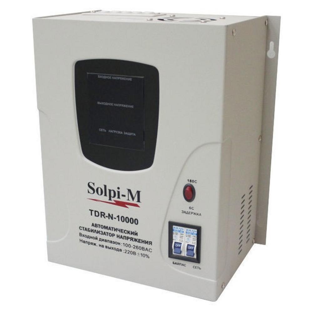 Стабилизатор напряжения Solpi-M TDR-N 10000 ВА - фото 1 - id-p225204718